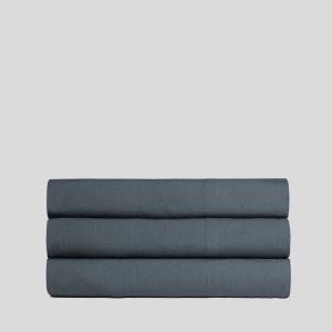 Percale Top Sheet (Dusk)