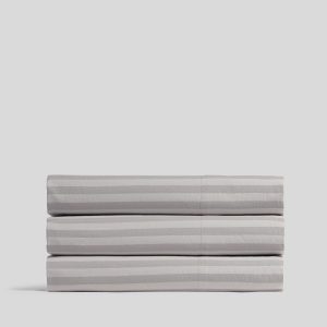 Percale Top Sheet (Pebble Stripe)