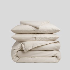 Percale Venice Set - Bone F/Q