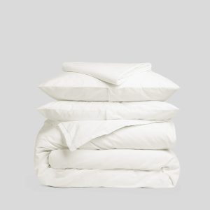 Percale Venice Set - Cream F/Q
