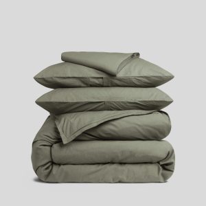 Percale Venice Set - Moss F/Q