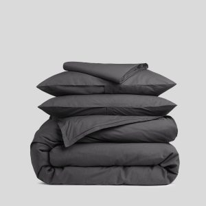 Percale Venice Set - Slate F/Q