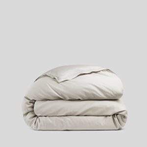 Sateen Duvet Cover (Bone)