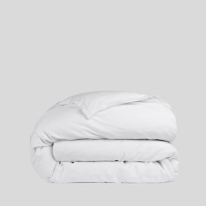 Sateen Duvet Cover (White)