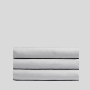 Sateen Top Sheet (Light Grey)