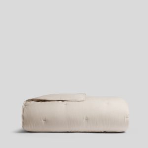 Soft Cotton Quilt - FINAL SALE (Bone)