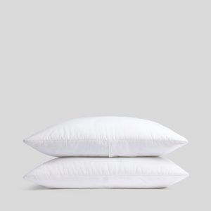 Soft Cotton Quilted Sham Set - FINAL SALE (White)