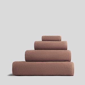 Soft Rib Towels (Adobe)