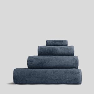 Soft Rib Towels (Dusk)