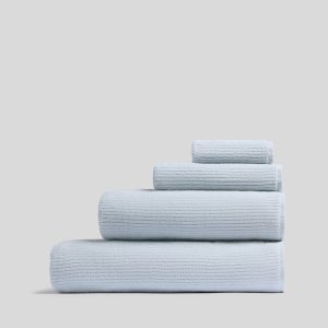 Soft Rib Towels - FINAL SALE (Lagoon)