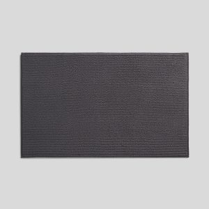 Soft Rib Tub Mat - FINAL SALE (Dark Grey)