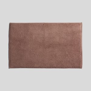 Soft Rib Tub Mat (Adobe)