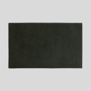 Soft Rib Tub Mat (Evergreen)