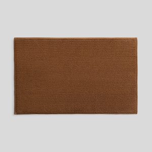 Soft Rib Tub Mat (Tobacco)