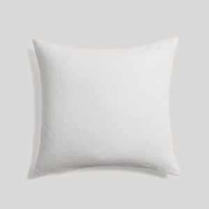 Vintage Linen Pillow Cover - FINAL SALE (Antique White)