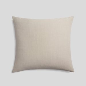 Vintage Linen Pillow Cover - FINAL SALE (Natural)