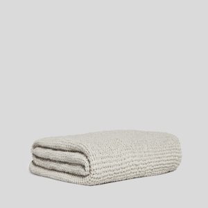 Waffle Baby Blanket (Fawn)