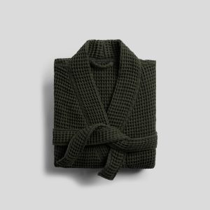 Waffle Robe (Evergreen)