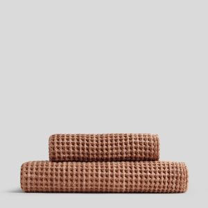 Waffle Towels - FINAL SALE (Terra)