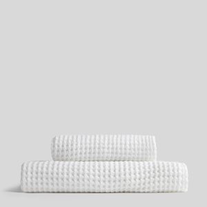 Waffle Towels (White)
